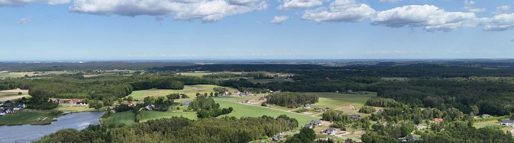 Słoneczna działka przy lesie! przyjaźń!