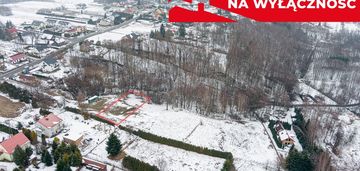 Działka budowlana z wz, koszyce małe 12 ar!