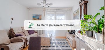 Słoneczne m3 z garderobą i balkonem – giszowiec