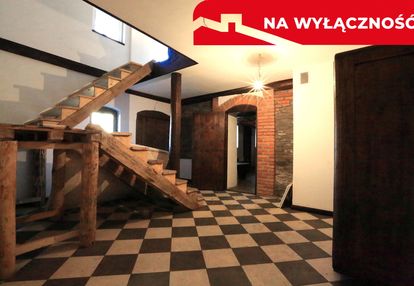 Dom w trybszu, dwa budynki, możliwość zamiany