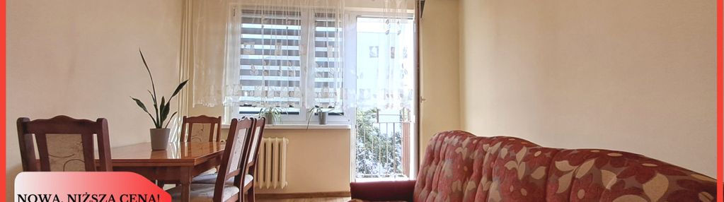 Mieszkanie z balkonem centrum - obniżka