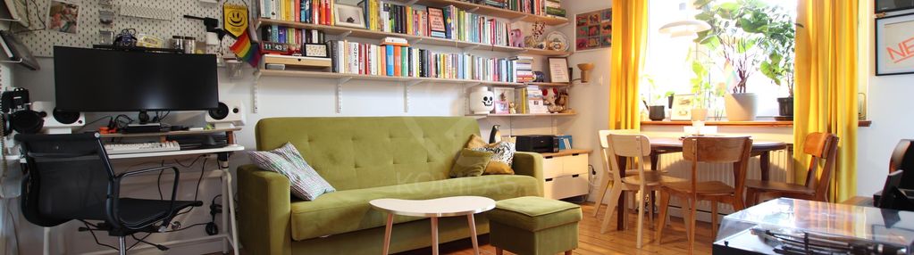 Klimatyczne m3 po remoncie z komórką lok. 11m2