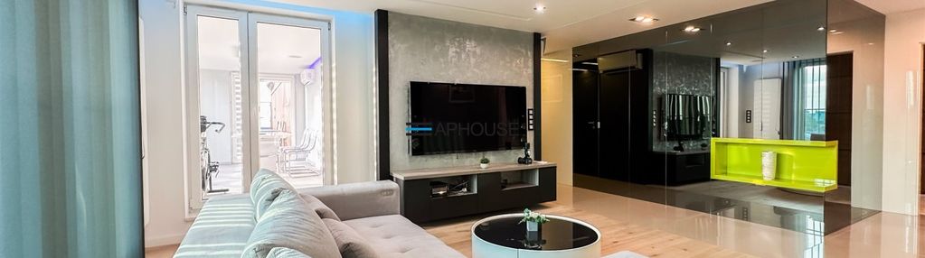 Penthouse z widokiem na wisłę/4 pok/taras/160m/eng