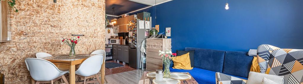 Pkp 5min./cicha i zielona okolica/3 pokoje/46,3m2
