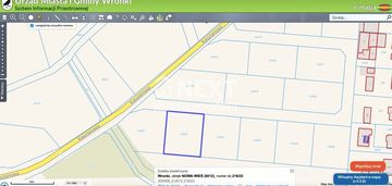 Działka budowlana mpzp 800m2 nowa wieś