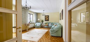 Willa w stylu śródziemnomorskim/ działka 1500 m2!