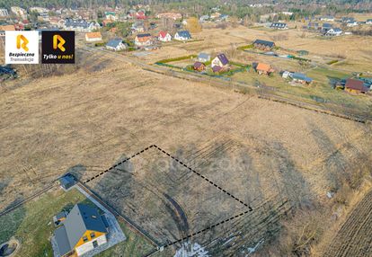 Działka budowlana – | mpzp | prąd na działce