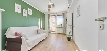 2 pokoje, balkon, piwnica - jemiołowa (grabiszyn)