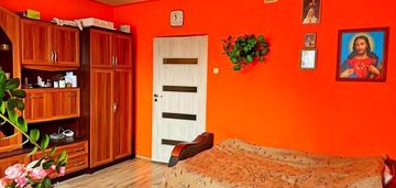 Dom na dużej działce-malownicza okolica rycza