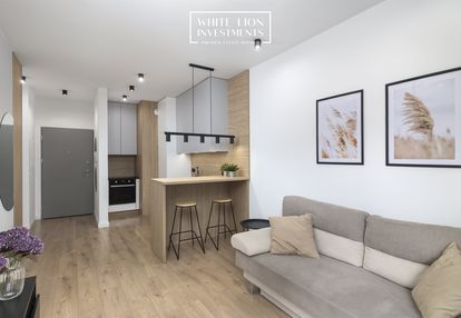 Nowoczesne 2-pokojowe mieszkanie przy metrze!