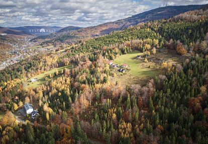 Działka rolna w pobliżu trasy enduro