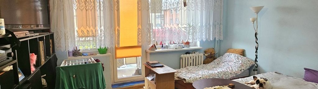 2 pokoje z balkonem - śródmiescie