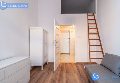 Studio z antresolą krowodrza *ul. kaz wlk*