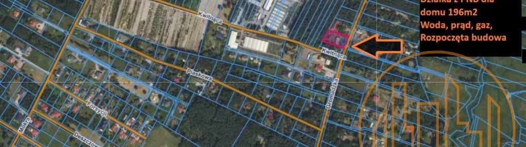 Działka mpzp! zaczęta budowa domu 196m2, okazja