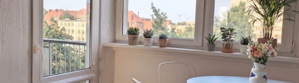 Pełen rozkład/balkon/co miejskie/winda