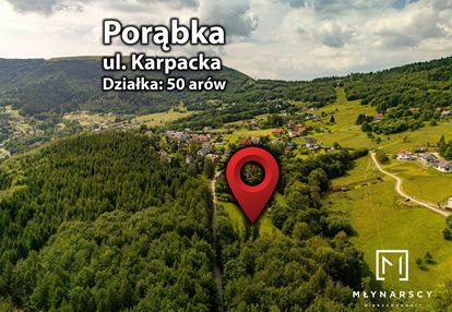 Działka budowlana | 50a | otoczenie lasu