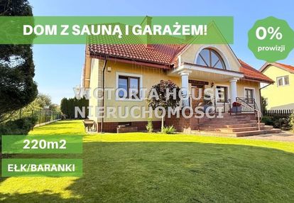Twoje nowe, lepsze życie – dom z sauną i garażem!