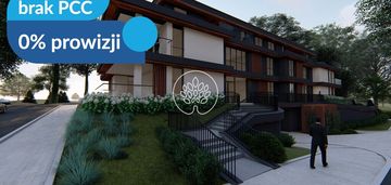 Przestrzeń i duży taras – grand lubicz apartments