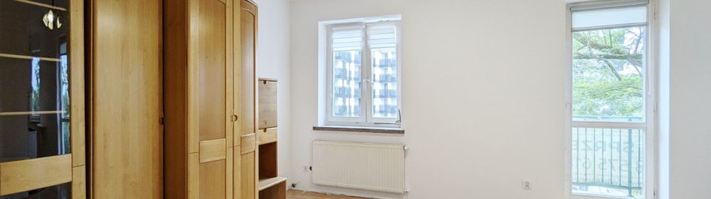 Ul. wolności, 44m²: 2 pokoje + kuchnia + balkon