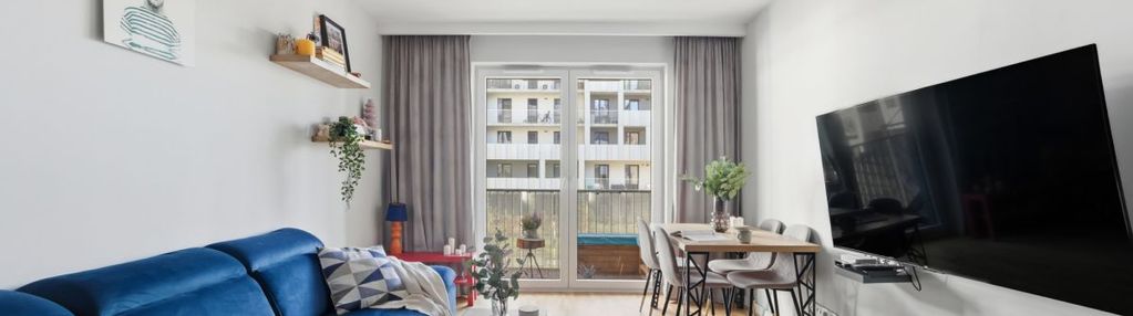 Mieszkanie z dużą loggią - kamionek/soho factory