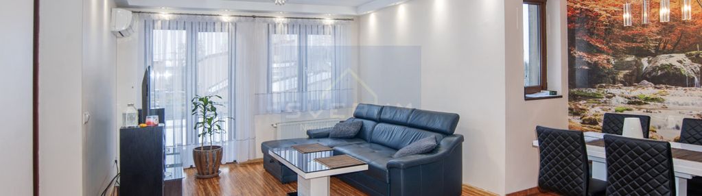 Przestronne m-4 z ogródkiem