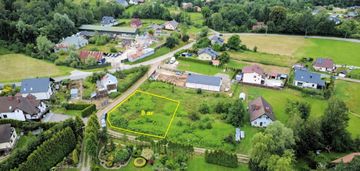 Mystków – działka 8 arów blisko nowego sącza