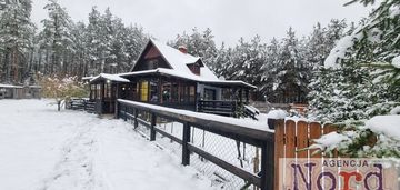 Dom w puszczy augustowskiej