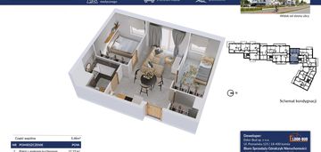 Mieszkanie dostępne od ręki w topowej lokalizacji m-68b