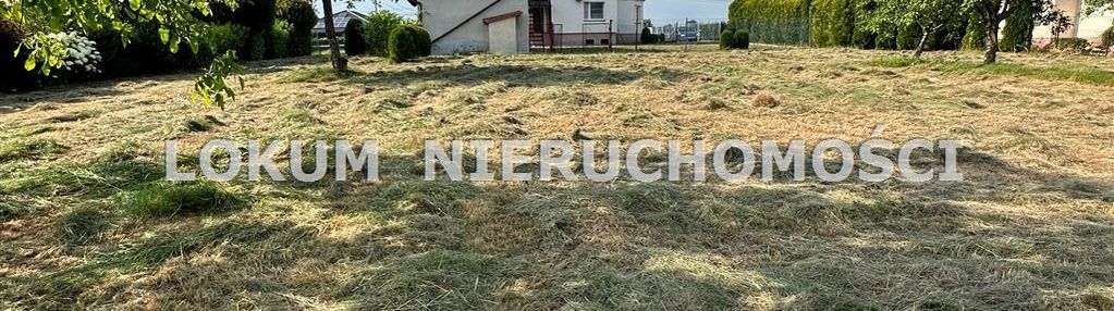 Działka budowlana ul. traugutta 1087m2