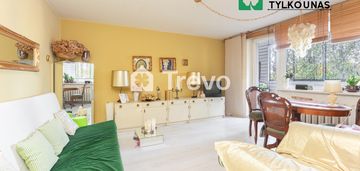 5min do parku reagana | widok na zieleń