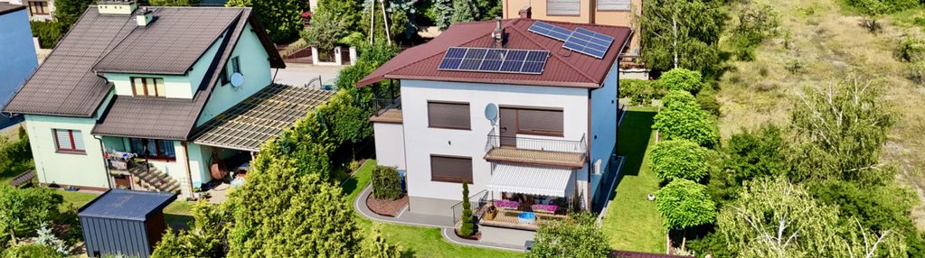 Przestronny dom wolnostojący 160 m² | 6 pokoi |