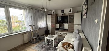 Na sprzedaż – 2-pokojowe mieszkanie 46 m², parter – widok na góry świętokrzyskie