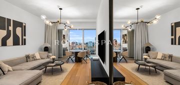 Luksusowy apartament z basenem na złotej 44!