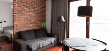 Stylowe studio w centrum, metro
