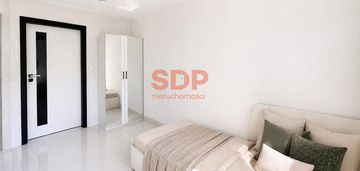 Komfortowe 3 pokoje dla pary, rodziny | loggia | parking za szlabanem