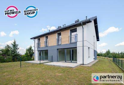 Bliźniak | garaż | widok | blisko wjazdu na s6