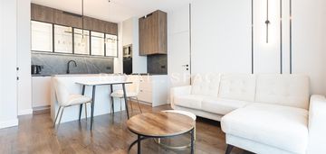 Stylowy apartament w unique tower na 23p!