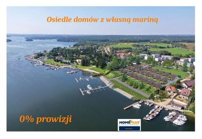 24 domy pod klucz ryn nad jeziorem, własna marina