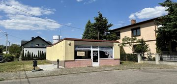 Działka usługowa w centrum