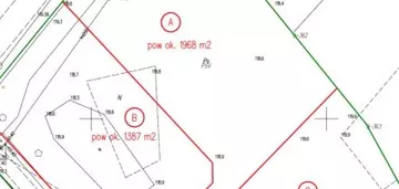 Działka na sprzedaż 1887m2