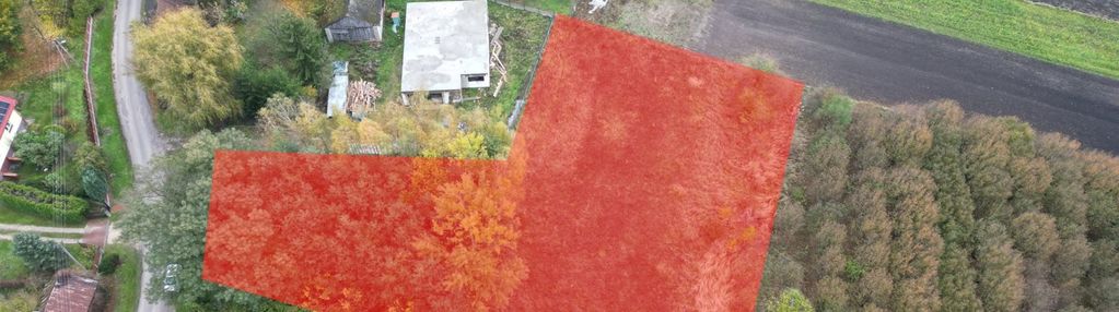 Działka 2993m2, gnojno, pow. buski