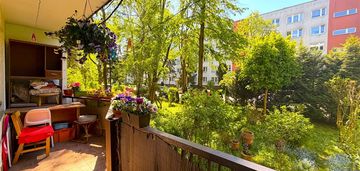 3 pokoje z os. kuchnią 53 m2 | ul. bałtycka