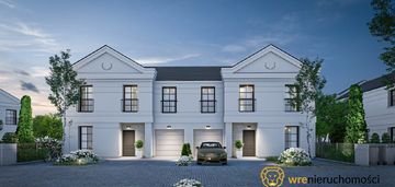 Lux | willa | bliźniak | cesarzowice | do odbioru