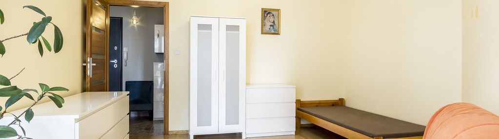 2 oddzielne pok | 46m2 | grzegórzki park |od 15.08