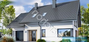 Nowoczesny dom pod lasem | duża działka 924 m²