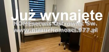 Wynajem mieszkania 3 pokoje 48 m2 os.rosochy.