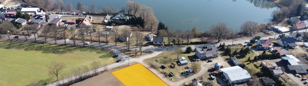 Działka budowlana blisko jeziora w dobinie!