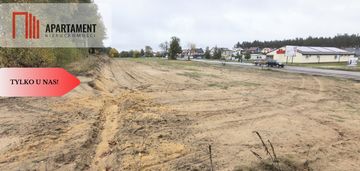 Działka inwestycyjna w skarszewach - 3964m² z wz