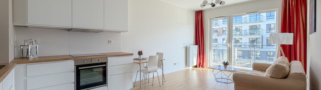 Nowe 2 pokoje z balkonem |ursynów| 40 m²