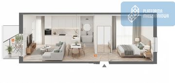 ✅ dwustronne + balkon ✅ centrum w 20min samochodem